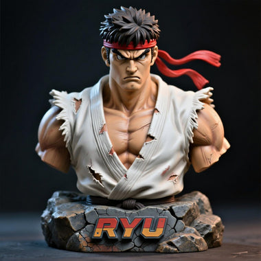 RYU 3D Bust Street Fighter (Arcade Style)