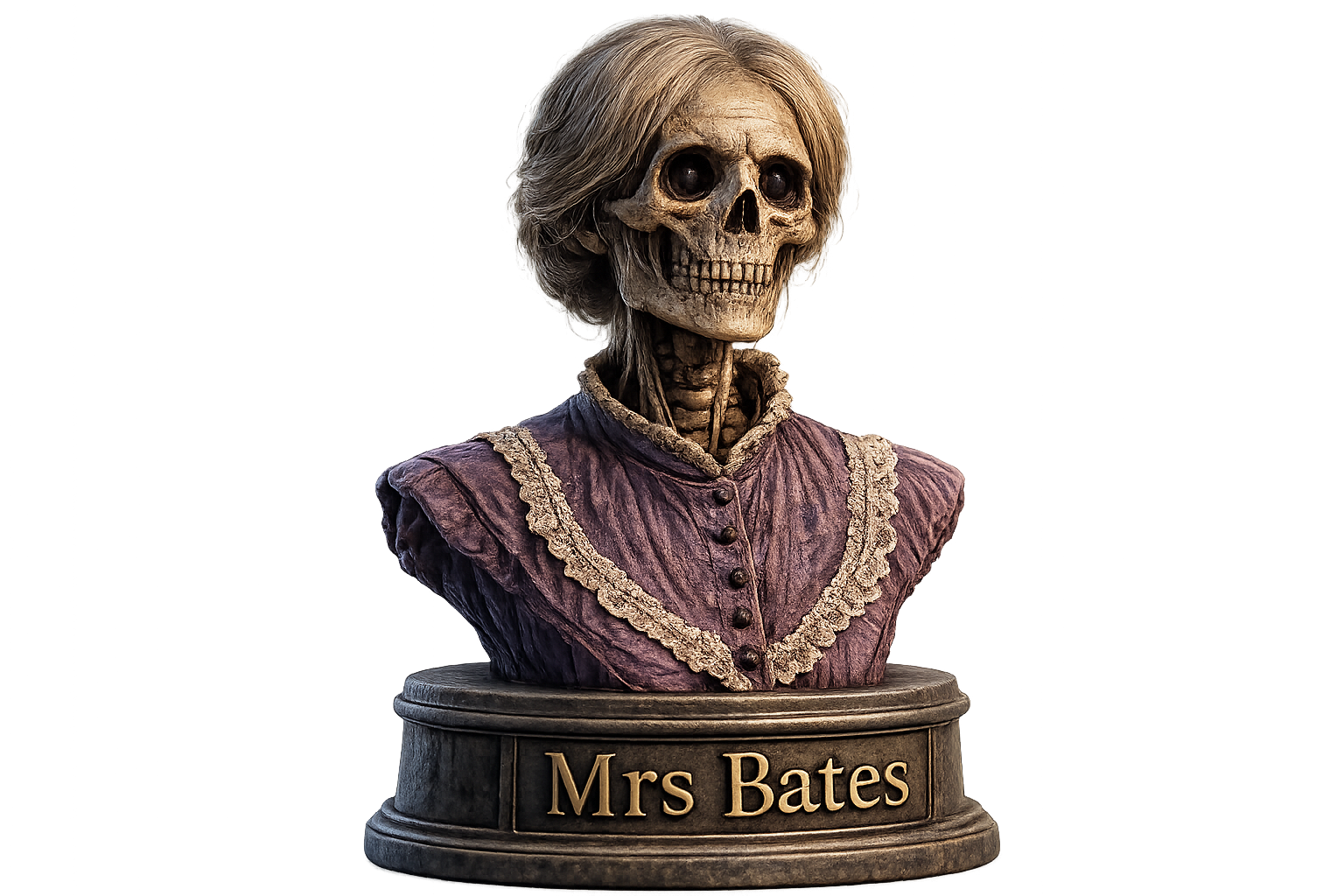 Norman Bates Mother 3D Bust