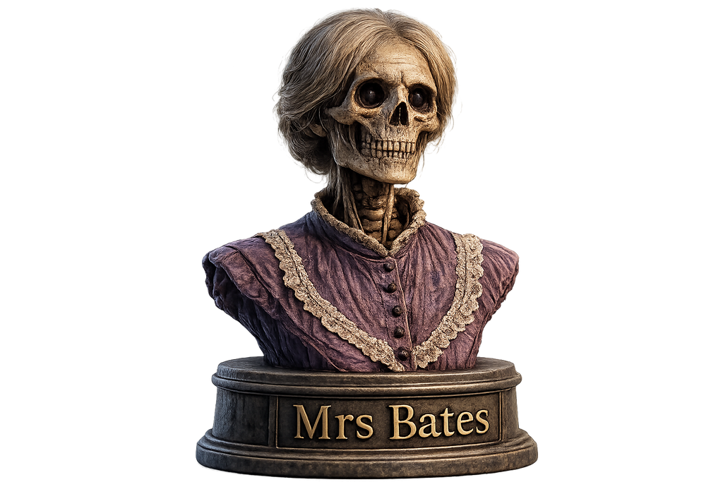 Norman Bates Mother 3D Bust