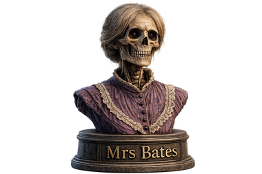 Norman Bates Mother 3D Bust