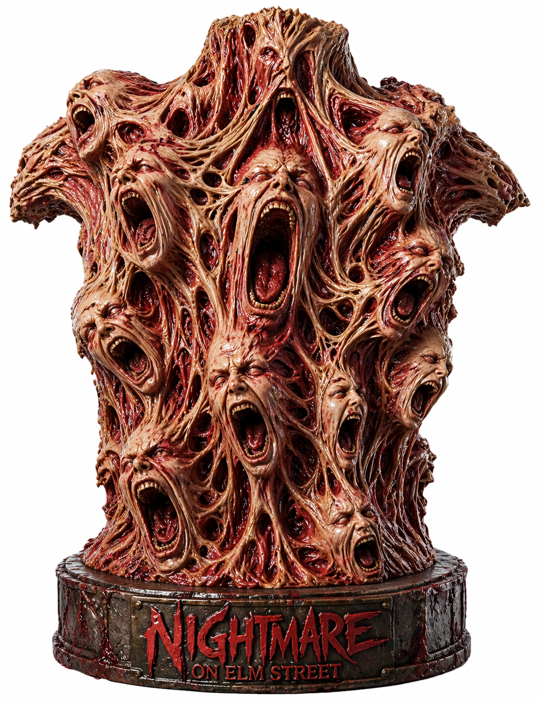 Screaming Souls Freddy Chest 3D Bust High Detail