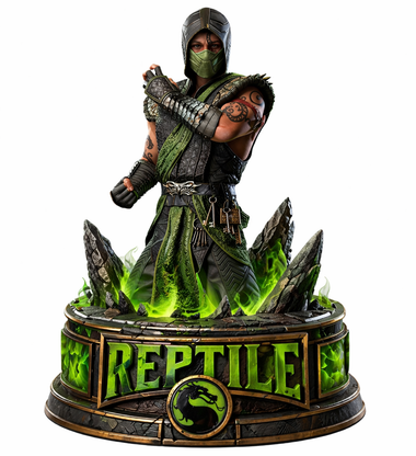 Reptile Mortal Kombat 3D Bust