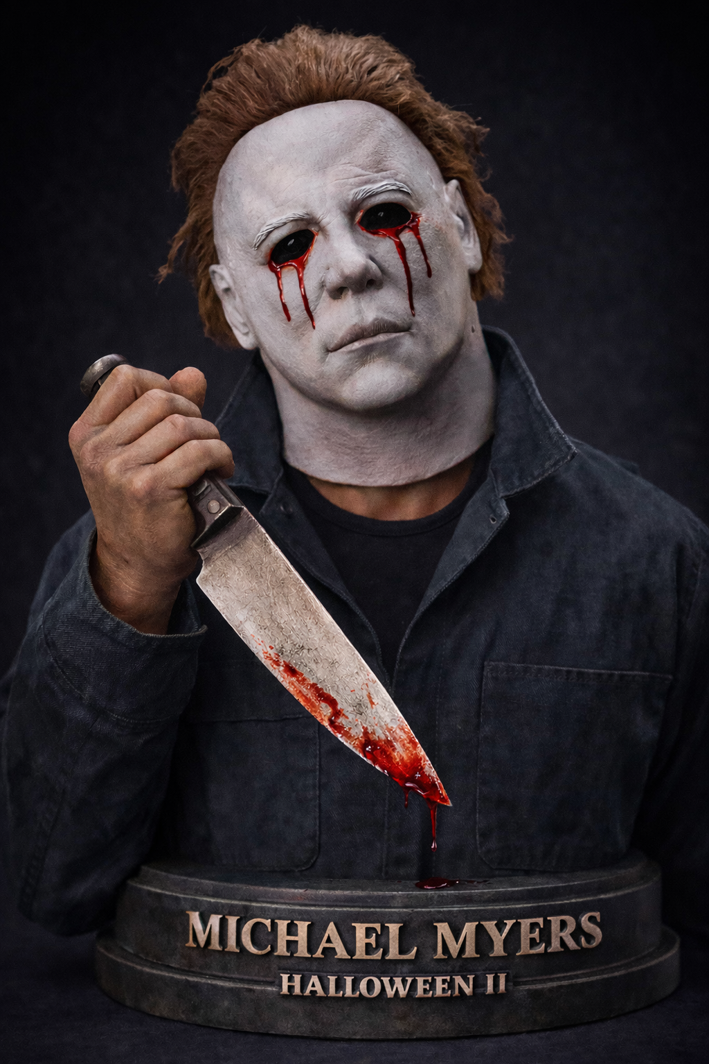 Michael Myers Evil 3D Bust Blood Tears