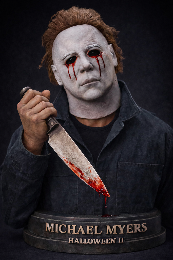 Michael Myers Evil 3D Bust Blood Tears