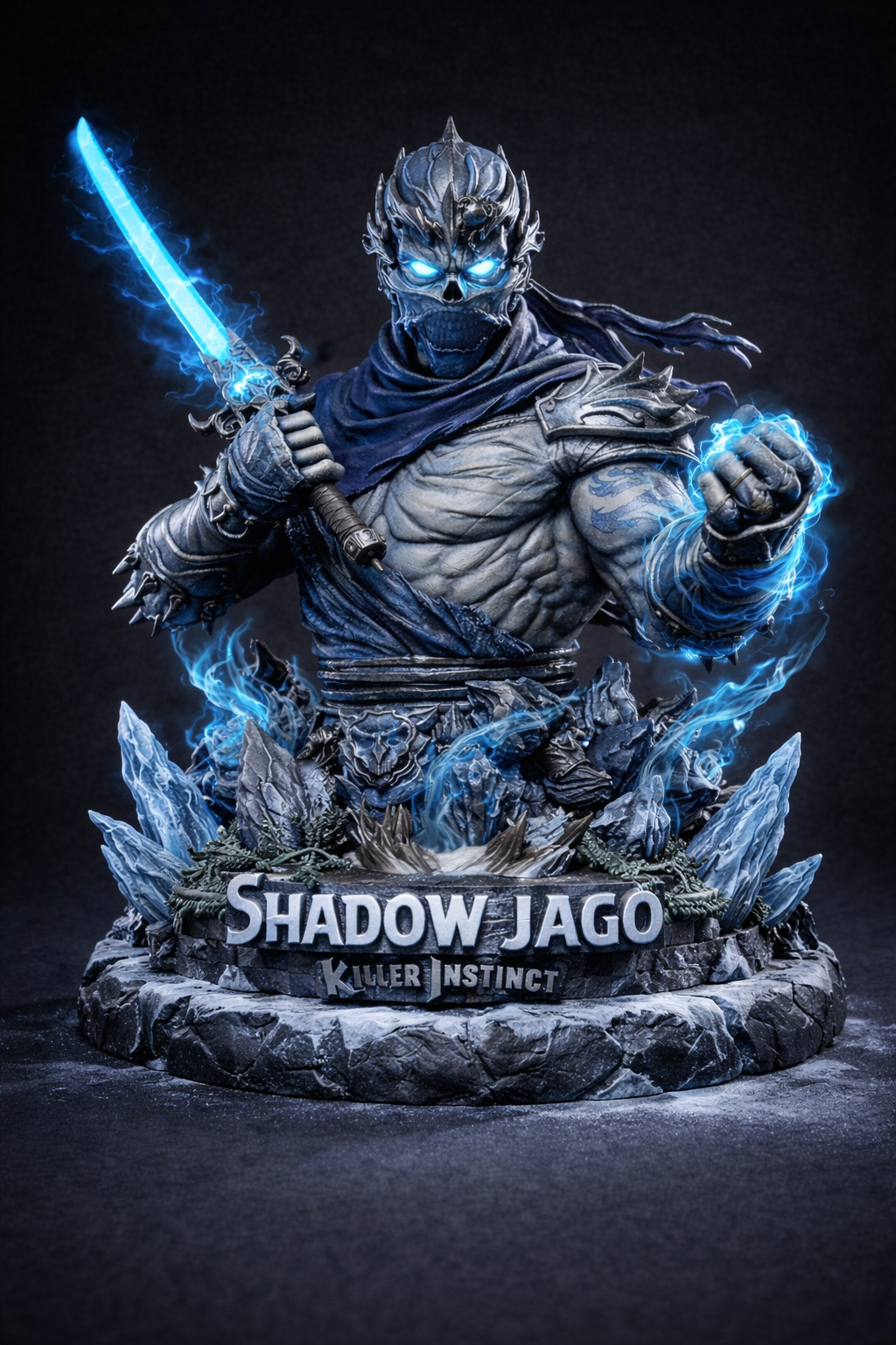 Shadow Jago highly detailed 3D Bust