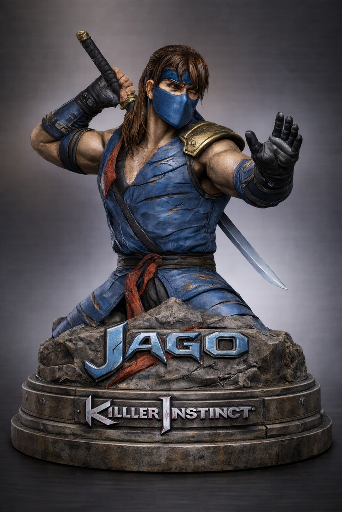 Jago Killer Instinct 1994 Nintendo Arcade Game