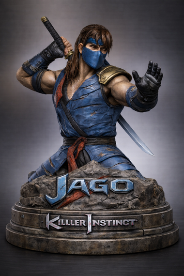 Jago Killer Instinct 1994 Nintendo Arcade Game