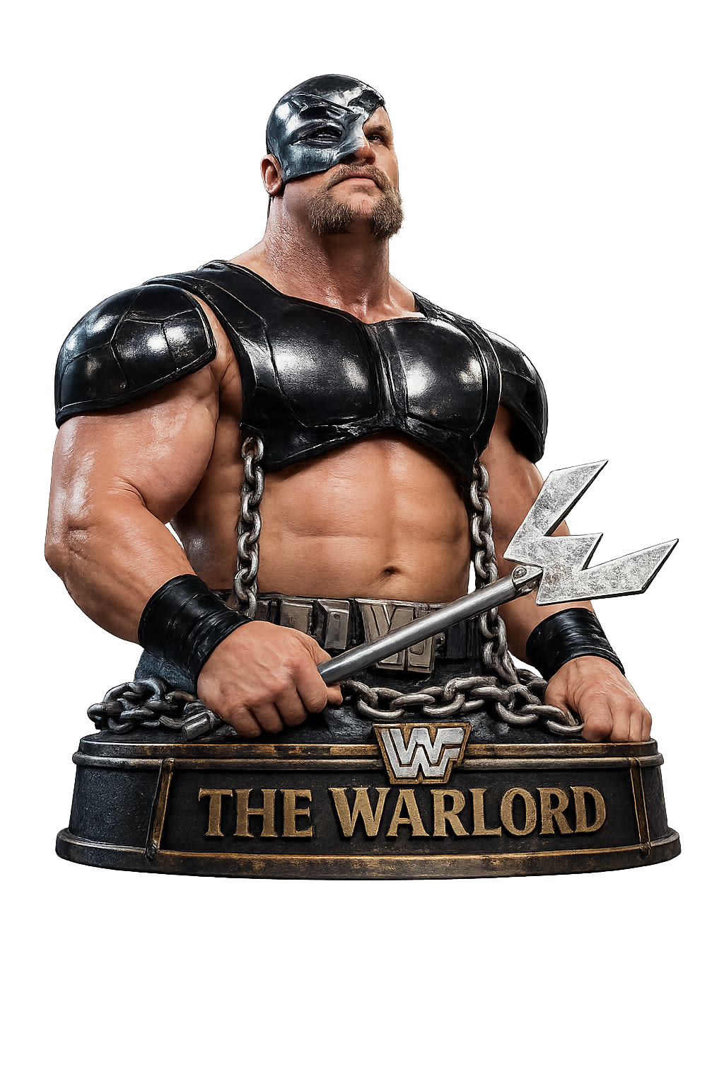 The Warlord Bust in High Detail 3D