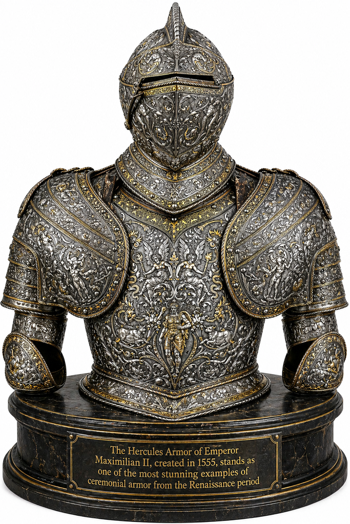 Hercules Armor 3D Bust High Detail premium build