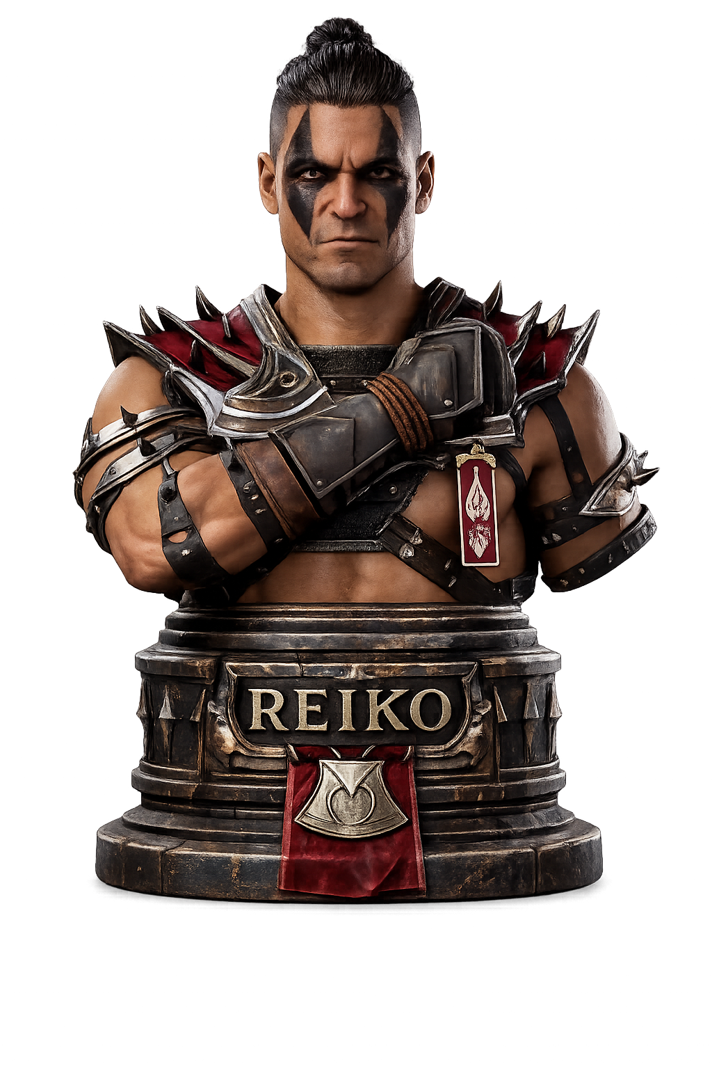 Reiko Mortal Kombat 3D Bust
