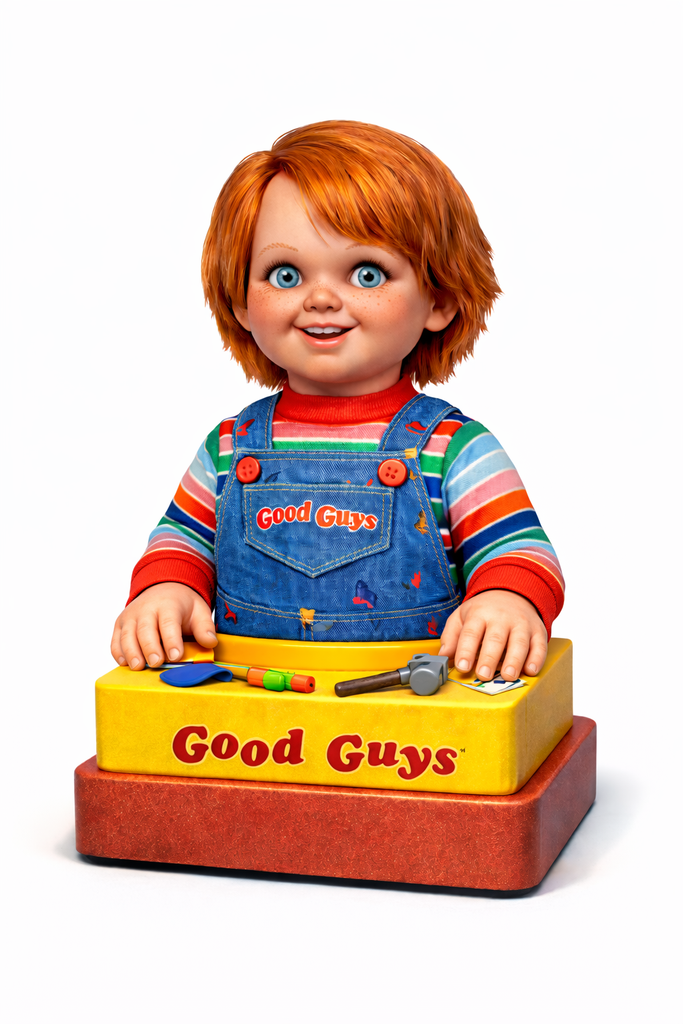 Chucky Good Guys Orignal Doll Theme Bust