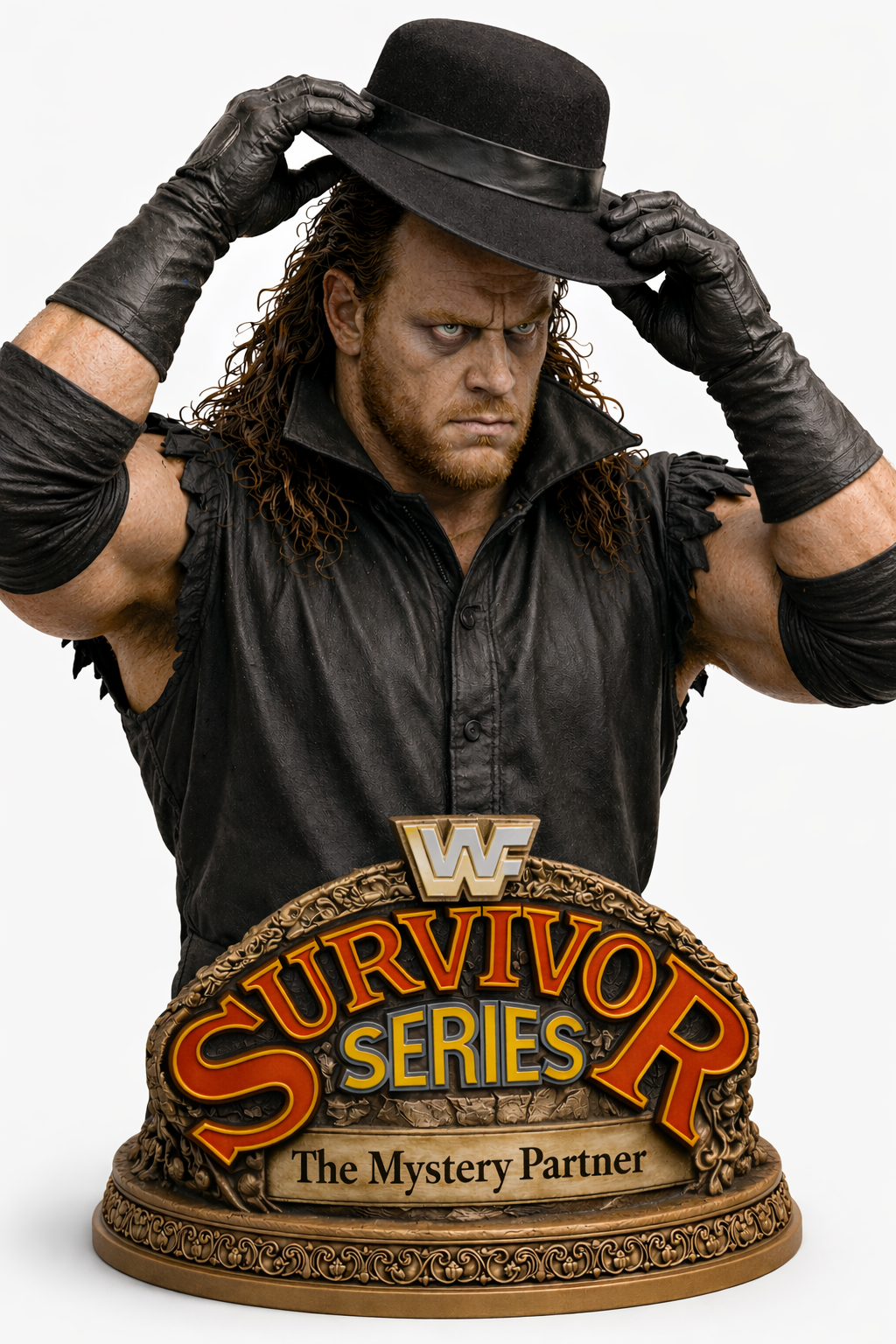The Undertakers Debut 3D Bust Survivor Series 1990 Iconic Moment