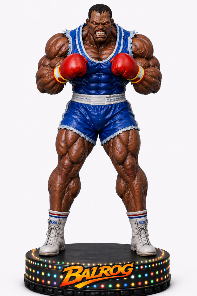 Balrog Street Fighter 3D Bust Prize Fighter