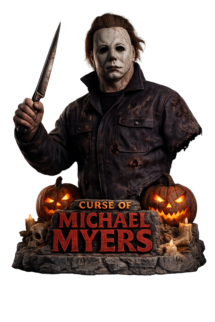 Curse of Michael Myers Halloween 6 3d detailed bust