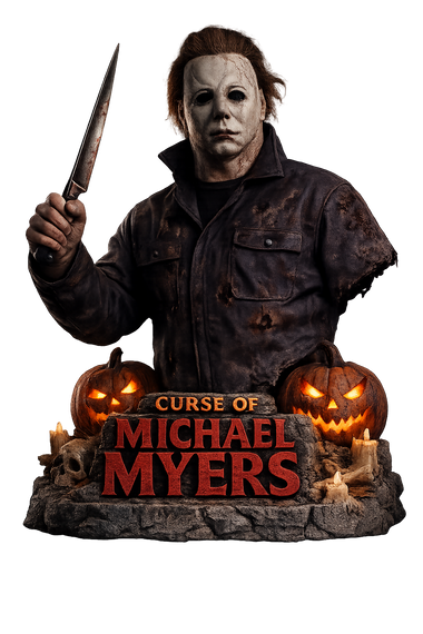 Curse of Michael Myers Halloween 6 3d detailed bust