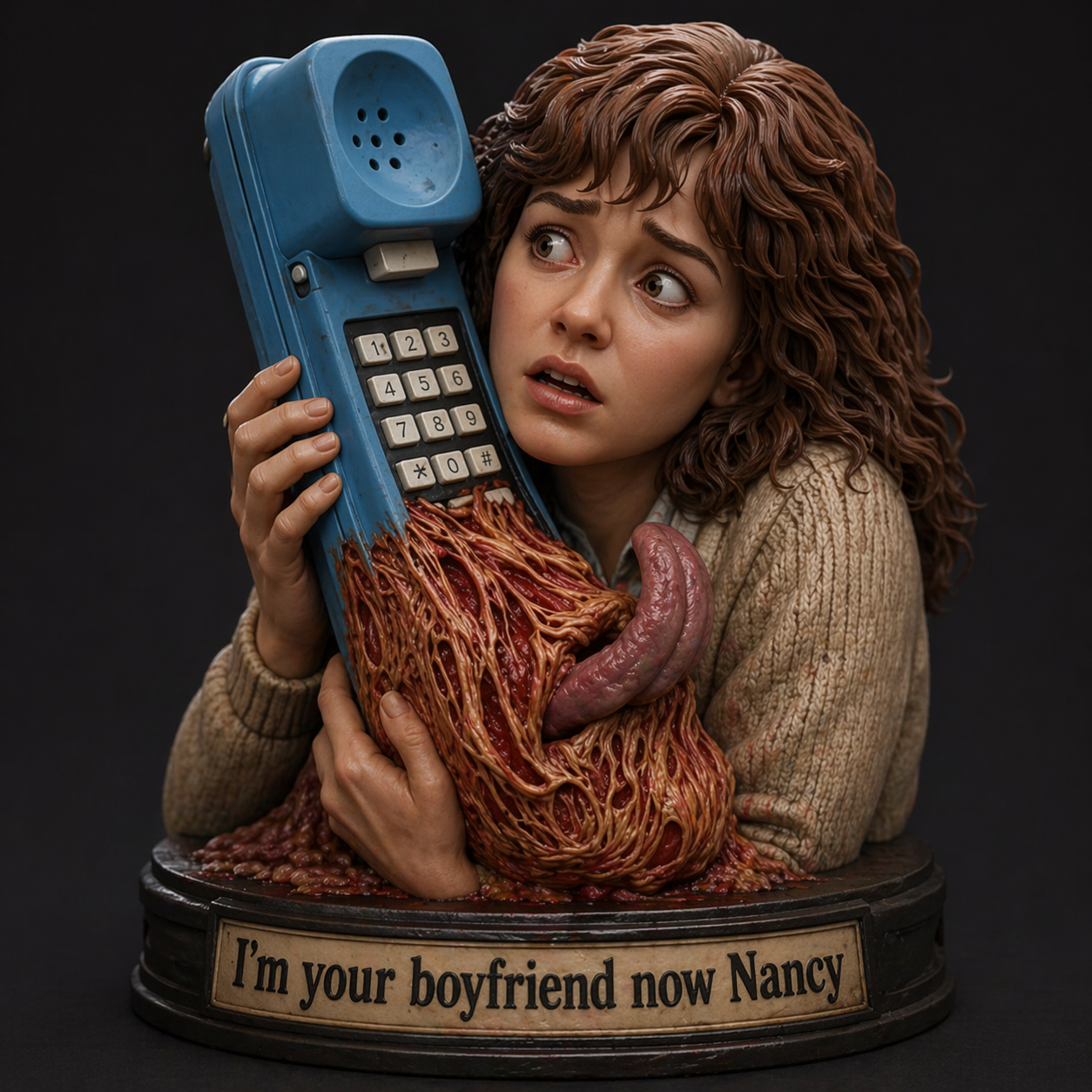 'Im your boyfriend now Nancy' 3D bust High detail