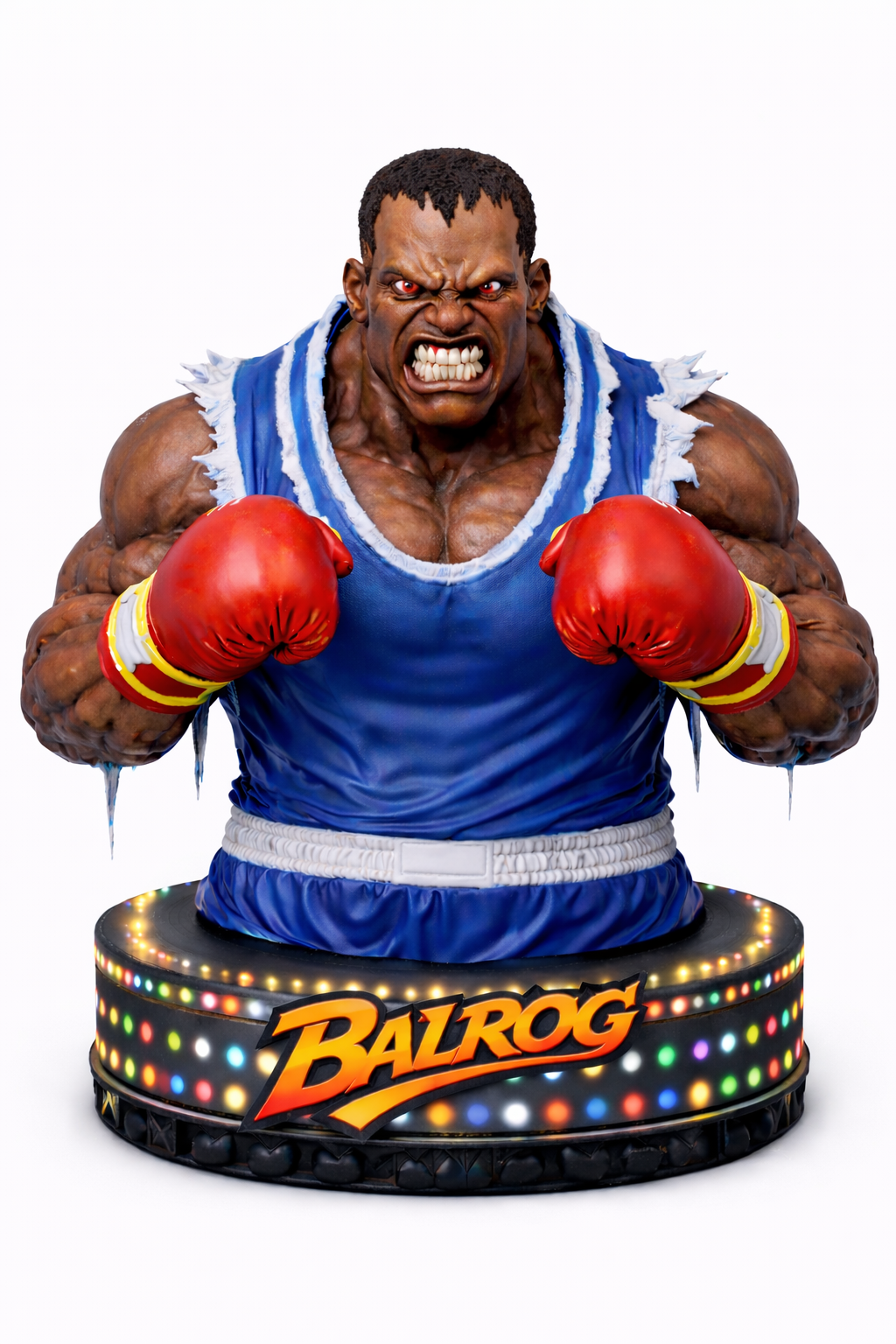 Balrog Street Fighter 3D Bust Prize Fighter