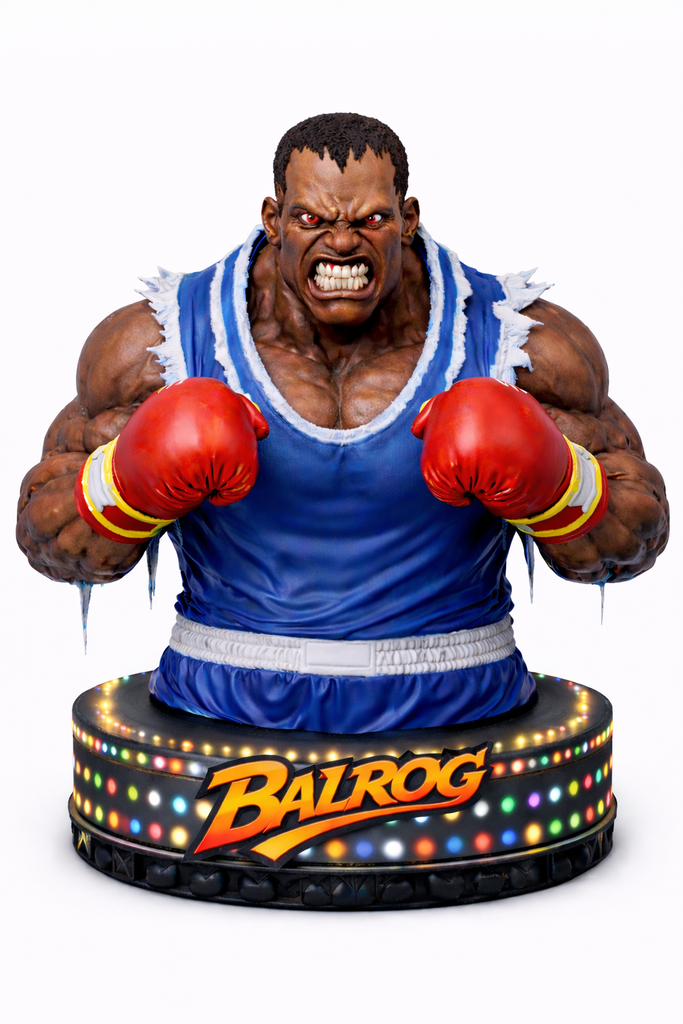 Balrog Street Fighter 3D Bust Prize Fighter