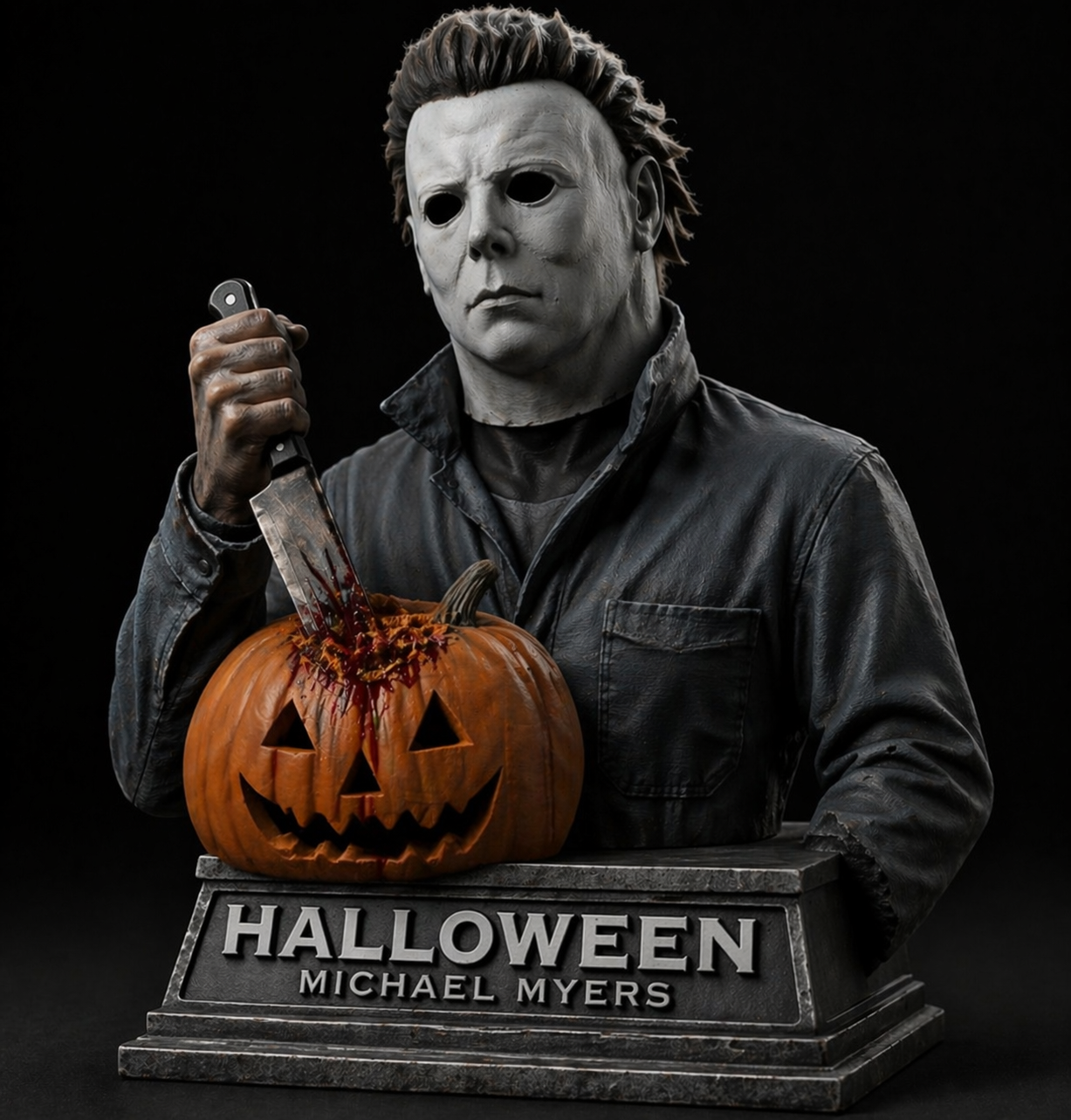 Michael Myers Pure Evil 3D Bust